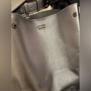 Guess Metallic Shoulder Bag